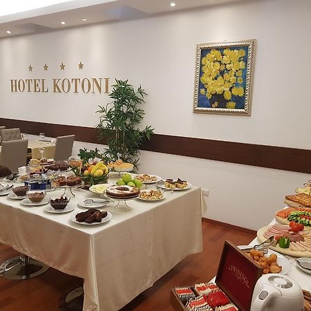 Boutique Hotel Kotoni Tirana Exteriér fotografie