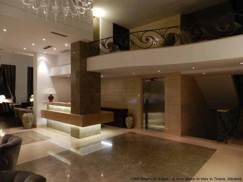 Boutique Hotel Kotoni Tirana Interiér fotografie