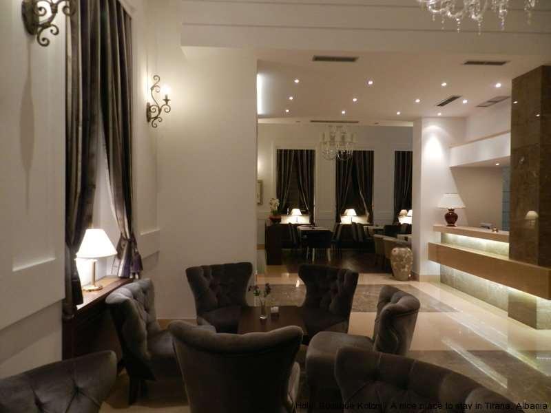 Boutique Hotel Kotoni Tirana Interiér fotografie