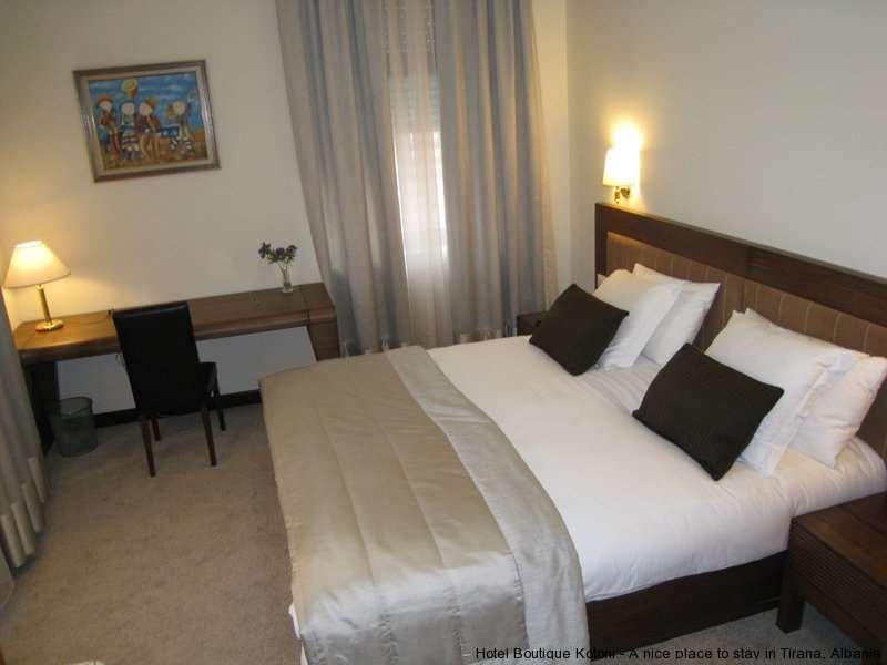 Boutique Hotel Kotoni Tirana Pokoj fotografie