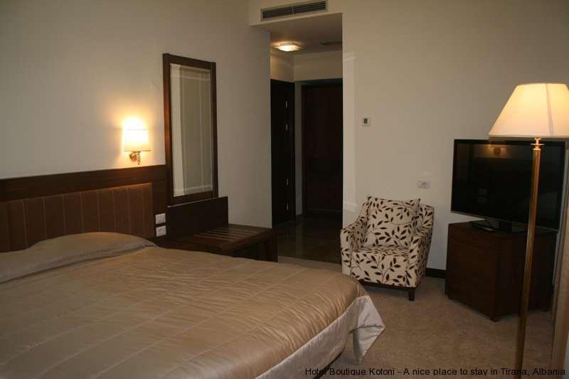 Boutique Hotel Kotoni Tirana Pokoj fotografie