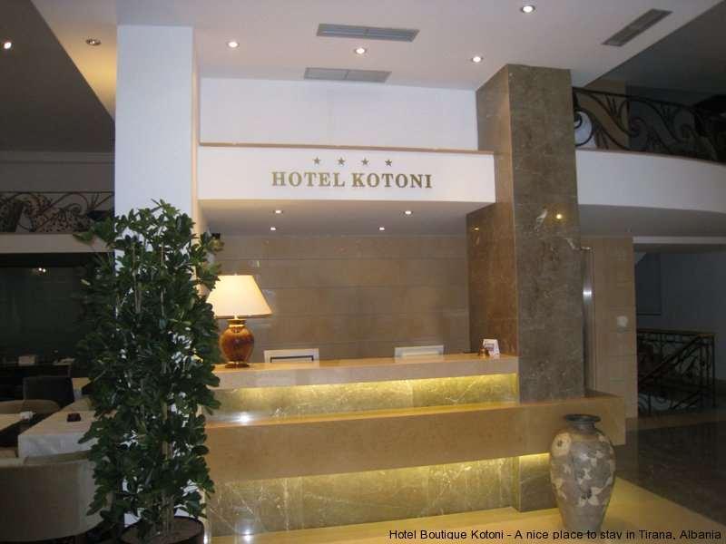 Boutique Hotel Kotoni Tirana Logo fotografie