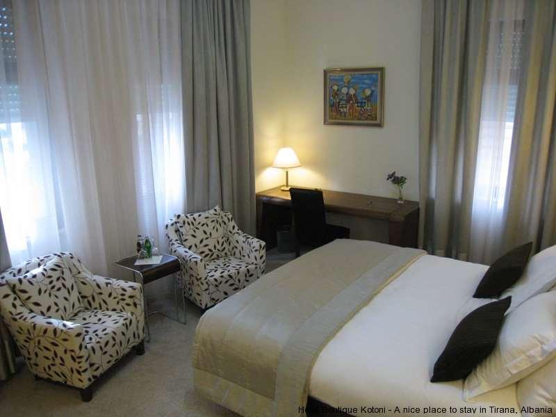 Boutique Hotel Kotoni Tirana Pokoj fotografie