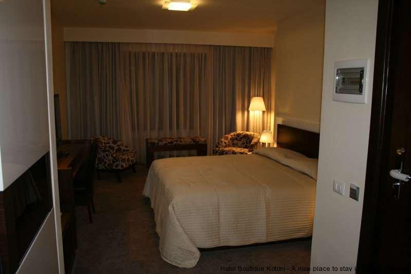 Boutique Hotel Kotoni Tirana Pokoj fotografie