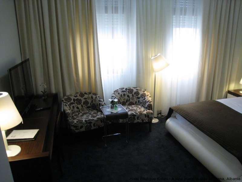 Boutique Hotel Kotoni Tirana Pokoj fotografie