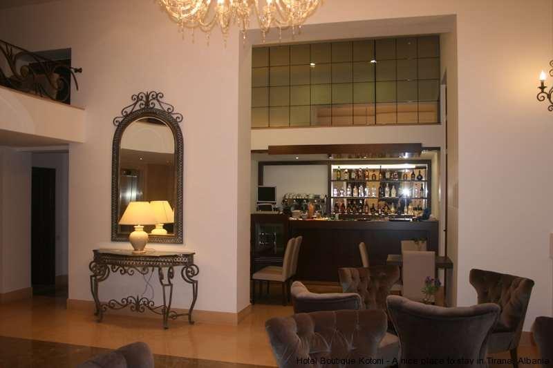 Boutique Hotel Kotoni Tirana Restaurace fotografie