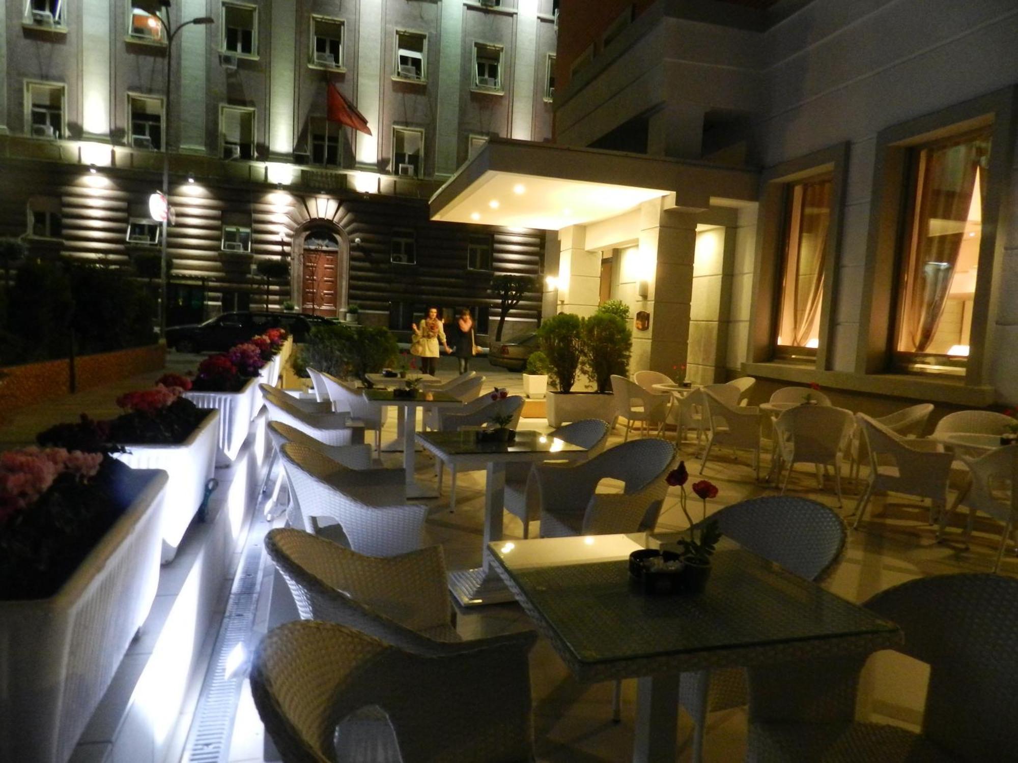 Boutique Hotel Kotoni Tirana Exteriér fotografie