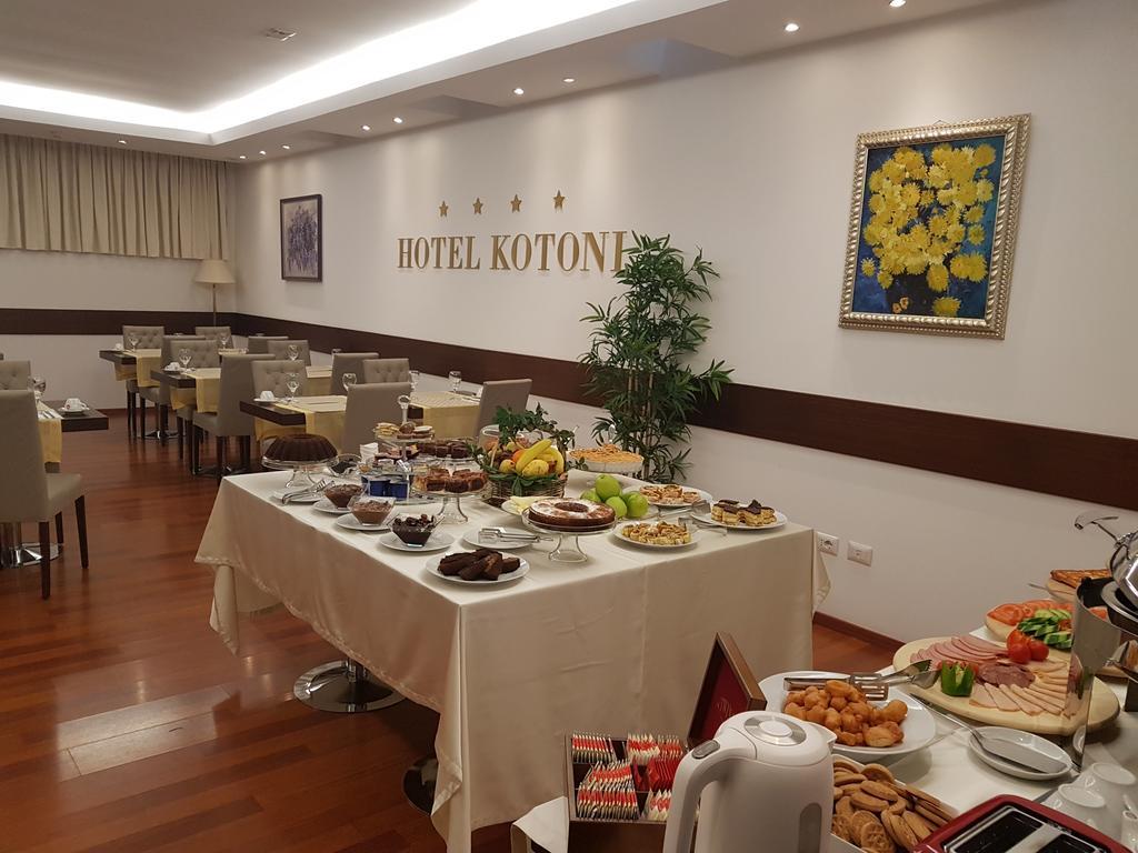 Boutique Hotel Kotoni Tirana Exteriér fotografie