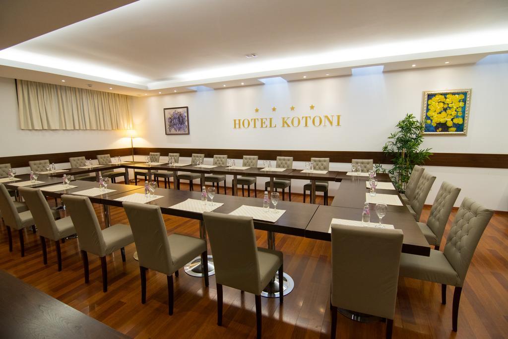 Boutique Hotel Kotoni Tirana Exteriér fotografie