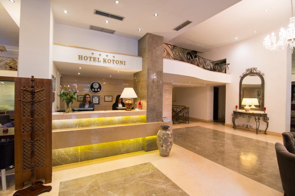 Boutique Hotel Kotoni Tirana Exteriér fotografie