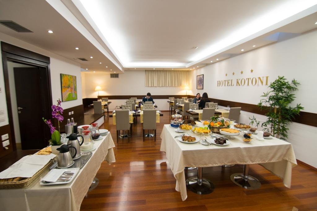 Boutique Hotel Kotoni Tirana Exteriér fotografie