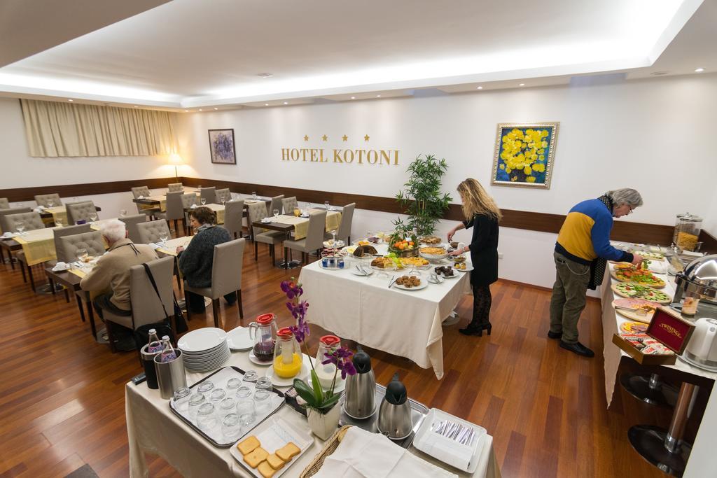 Boutique Hotel Kotoni Tirana Exteriér fotografie