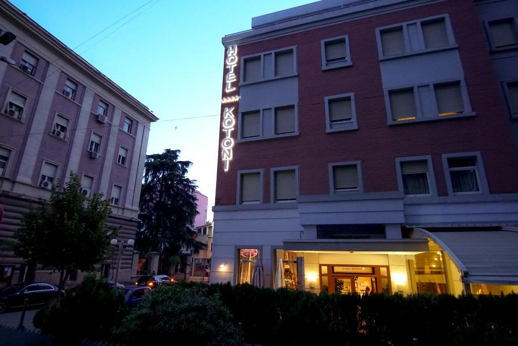 Boutique Hotel Kotoni Tirana Exteriér fotografie